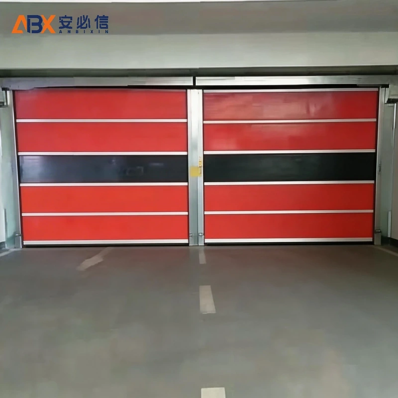 景德镇市软帘快速门